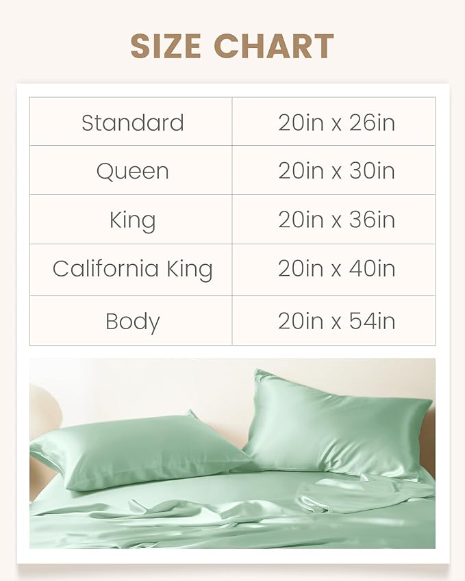 THXSILK 100% Mulberry Silk Pillowcase for Hair and Skin, Grade 6A+ Mulberry Silk Pillow Case Soft and Breathable, Hypoallergenic Pillow Case Cover with Zipper, 1pc (Queen 20"x30", Turquoise Green)