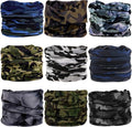 Headband Neck Gaiter Head Wrap Headwear Face Mask Magic Scarf Bandana for Men and Women