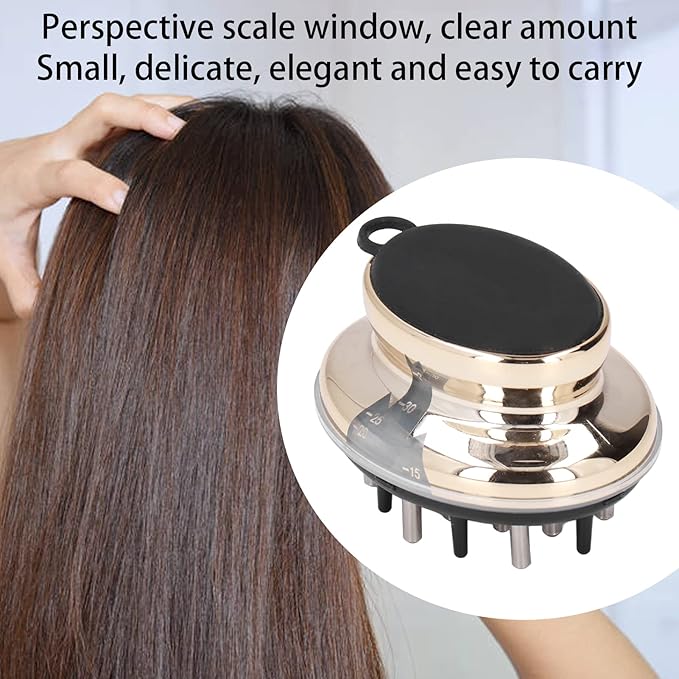Scalp Applicator Comb 2 in 1 Hair Oil Applicator and Massager Brush for Scalp Treatment Hair Care Styling and Deep Conditioning