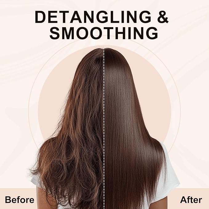Folding Travel Hair Brush - Mini Boar Bristle Hairbrush Women, Men & Kids, Portable Pocket Purse Brush for Thick Thin Wet Dry Hair Restore Shine, Black