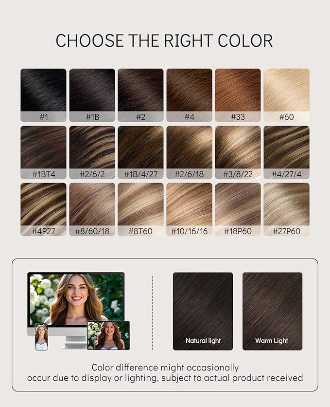 VINBAO Invisi Edge Tape in Extensions Human Hair Dark Brown 20pcs 18in 50g Injected Tape in Hair Extensions Pro Invisible Luxury Remy Hair Seamless Blend 18inch #2