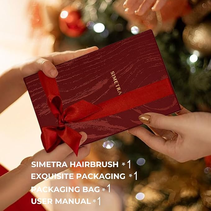 SIMETRA Wooden Paddle Hair Brush Unique Pattern Hair Brushes for Women Wet Brush Detangling Brush Guinean Ovangkol Hardwood Bristles for Scalp Massage for Men Kids for All Hair Types (Fox)