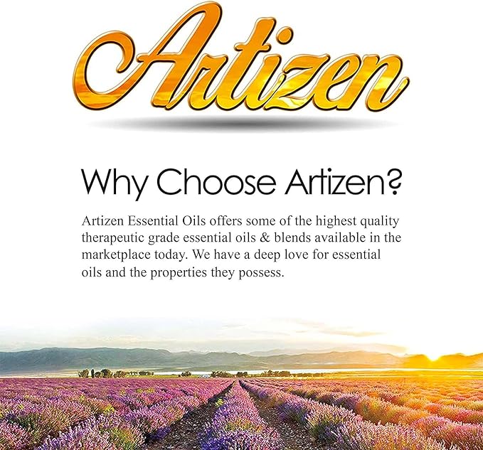 Artizen 4oz Oils - Copaiba Essential Oil - 4 Fluid Ounces