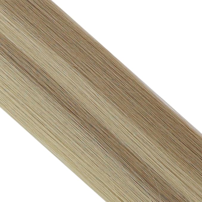 Full Shine Virgin Tape in Hair Extensions Human Hair 5Pcs Color 2/18/22 Balayage Injection Tape in Extensions 18 Inch Machine Remy Human Hair Extensions Seamless Skin Weft Tape in Hair 12.5Gram