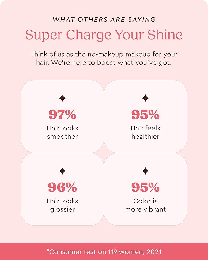 Glaze Supergloss Color Conditioning Gloss – Hydrating Semi-Permanent Color Hair Gloss & Shine Boost – Color Depositing Mask - Cruelty-Free – 6.4 Fl Oz - Brilliant Bronde - Dark Blonde to Light Brown