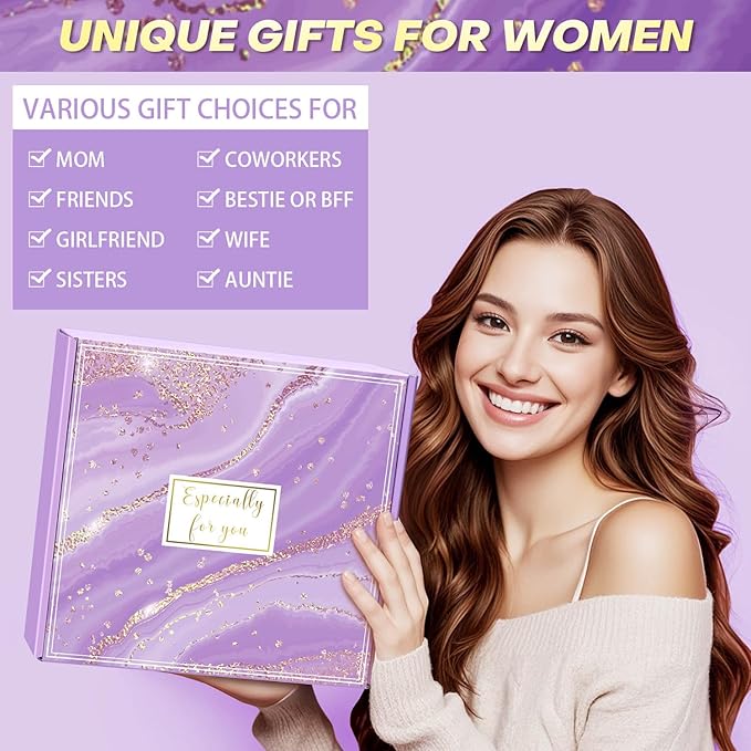 Gifts for Women Self Care Gift, Relaxing Care Package Spa Gift Basket, Valentines Day, Mothers Day, Christmas, Birthday Gifts for Women Mom Her Friend Sister Wife
