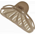 Camila Paris CP3635 French Hair Clip for Women Thick Hair for Long Curly Wavy Hair, Brown, Girls Hair Claw Clips Fashion Styling Hair Accessories for Women, Strong Hold No Slip Grip, Made in France
