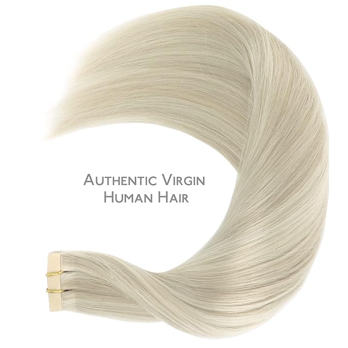 WENNALIFE Tape in Hair Extensions Human Hair,