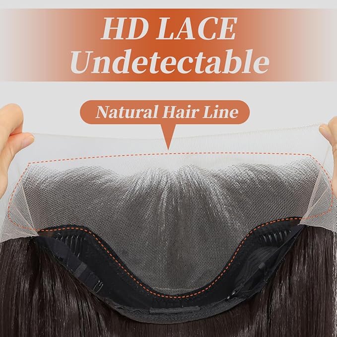 13x4 Synthetic Lace Front Wigs Pre Plucked Honey Blonde with Black 26 Inch Long Wavy 100% Futura Premium 13x4 HD Lace Wigs For Black Women Ready to Wear Daily Party Use
