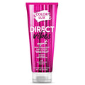 Color Lux Direct Vibes Semi-Permanent Hair Color, Magenta, Vibrant & Long-Lasting Shade, Ammonia-Free, Vegan, Sulfate-Free, Paraben-Free, 8 fl oz