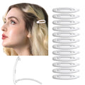 12pcs Hair Barrettes Set for Women and Girls, Hair Clips for Thick Thin Fine Hair, Non-metal Hair Accessories, Non-Slip Grip Handmade Snap Hairpin, BPA Free
