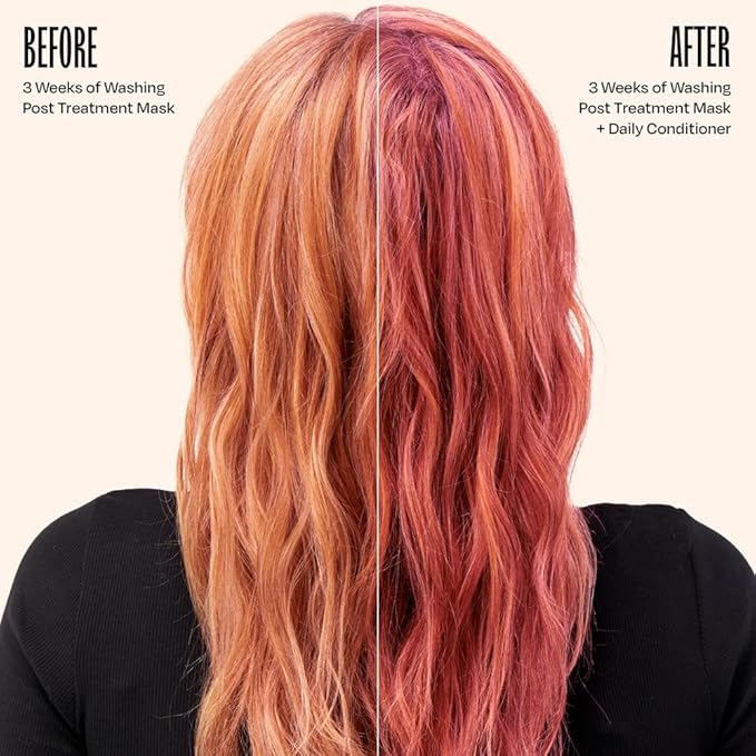 Overtone Daily Color Depositing Conditioner: 4.5oz Temporary Coloring Conditioner w/Shea Butter & Coconut Oil, Refresh Color & Prevent Fading, Vegan & Cruelty-Free, Rose Gold is Desert Rose