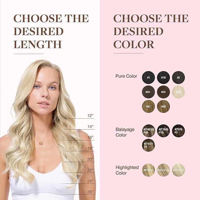 GOO GOO Clip in Hair Extensions Real Human Hair, Remy Human Hair Extensions Clip ins for Women, Natural Human Hair, 18inch 150g 9Pcs, 17A/60A Ash Blonde Highlighted Platinum Blonde