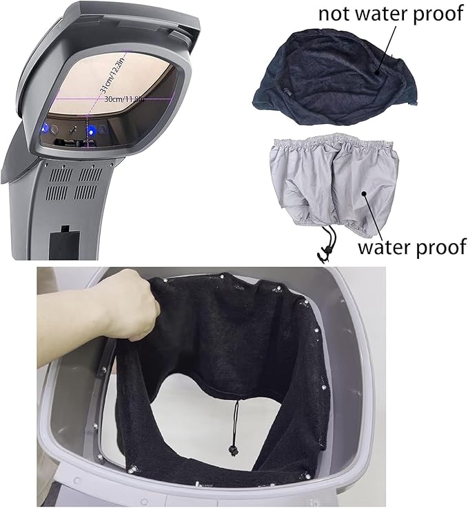 Elitzia 7 Color Hair Steamer Black Hooded Micro Mist Ozone for Natural Black Hair Adjustable Height Wheels 3 Mode 5 Level Time Temperature Control Dye Perm Hair Professional Home ET1408T