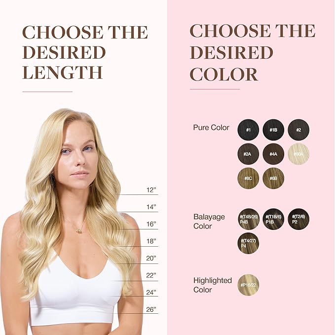 GOO GOO Clip in Hair Extensions Real Human Hair, Remy Human Hair Extensions Clip ins for Women, Natural Human Hair, 18inch 150g 9Pcs, 18D/22F Dirty Blonde Highlights