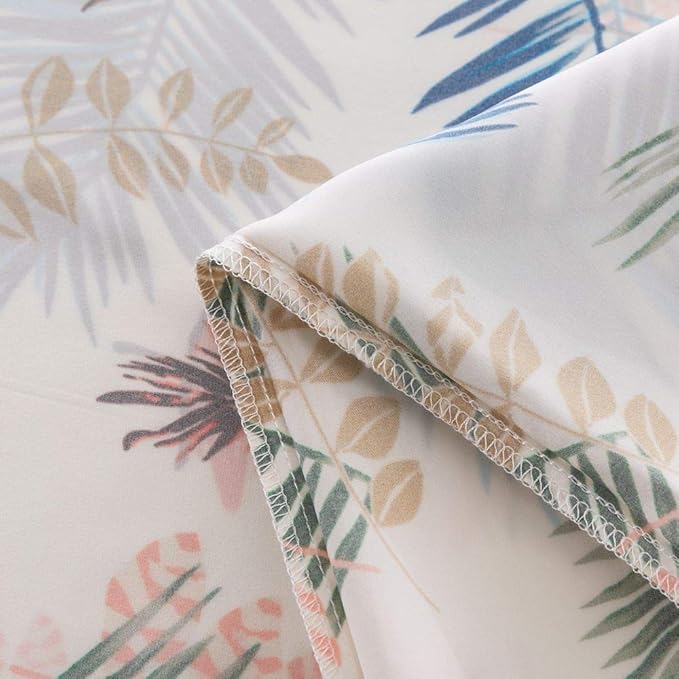 SLPBABY Silk Pillowcase for Hair and Skin with Hidden Zipper Print (King, Pattern33)