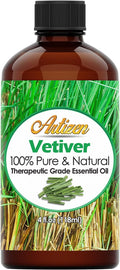 Artizen 4oz Oils - Vetiver Essential Oil - 4 Fluid Ounces