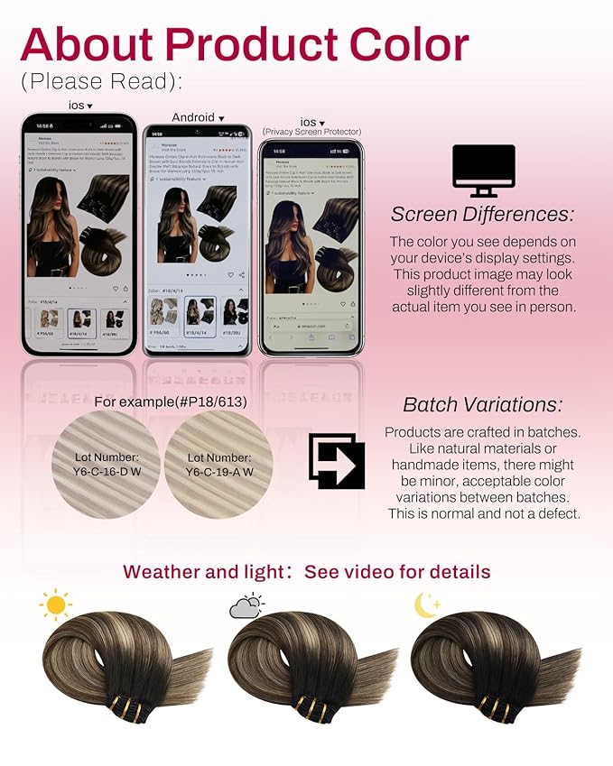 Moresoo Clip in Hair Extensions Real Human Hair Black to Blonde with Brown Human Hair Clip in Extensions Short Ombre Natural Black to Dark Brown with Golden Blonde 80g/5pcs 10 inch