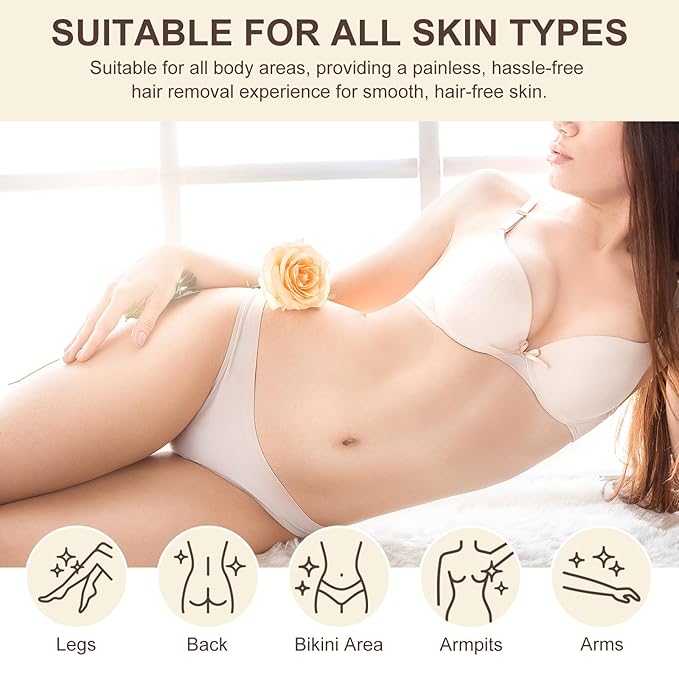 Cyperus Rotundus Oil for Hair Removal, Natural for Reducing Body Hair Growth, Reducing Body Hair Growth, Shrink Pores, Reduces Unwanted Hair Growth, Suitable for All Skin Types - 2.02 Fl Oz