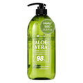 Aloe Vera Gel - for Sunburn Relief - Big 33.8oz / 1000ml - 98% Pure Aloe Vera - For Face, Skin and Hair - After Sun Care lotion - Sun Burn Moisturizer Cream (33.8 Fl oz)