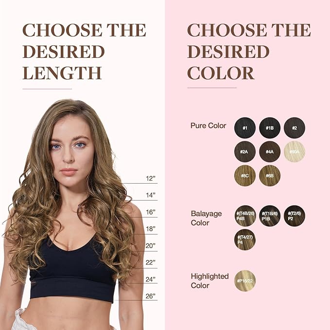 GOO GOO Clip in Hair Extensions Real Human Hair, Remy Human Hair Extensions Clip ins for Women, Natural Human Hair, 20inch 150g 9Pcs, 5 Light Ash Brown
