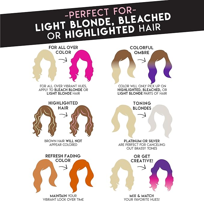 Color Lux Color Cleansing Conditioner, Rose Gold, 3-in-1 Color Depositing Formula, Vegan, Sulfate-Free, Paraben-Free, 8.25 oz