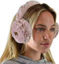 C.C Soft Winter Warm Adjustable Headband Ear Warmer Earmuffs