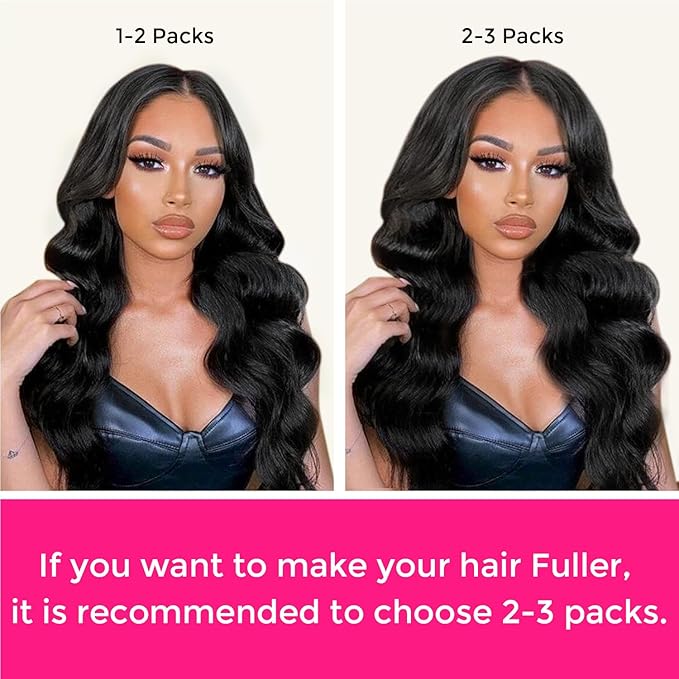 Lashey Clip in Hair Extensions Real Human Hair 110g Body Wave 7pcs Seamless Clip in Hair Extensions, 18 Inch #1B Natural Black 100% Real Soft Human Hair for Black Women