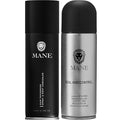 MANE Hair Thickening Spray & Root Touch Up, Seal & Control Combo Pack, Instantly Thicker Hair for Men & Women, Fill in Hairlines and Hide Thinning and Fine Patches - Blond, 12 Colors (6.76 oz)