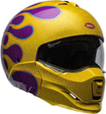 Bell Broozer Helmet (Gloss Ignite Purple/Yellow - X-Large)