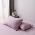 Bella Coterie | Luxury Bamboo King Size Pillowcase Set | 100% Organically Grown Bamboo Viscose | Ultra Soft | Cooling | 2 Pcs [Lilac]