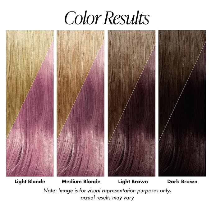 Adore Semi Permanent Hair Color (192 Pink Petal) | Vegan & Cruelty-Free Pink Hair Dye | No Ammonia, No Peroxide, No Alcohol | 4 Fl Oz Each (Pack of 2)