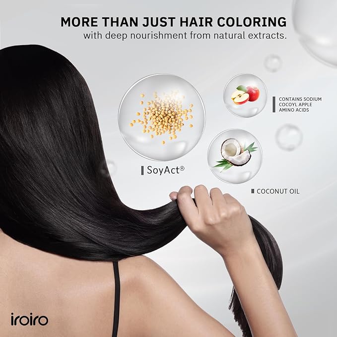iroiro Color Depositing Shampoo (Red)