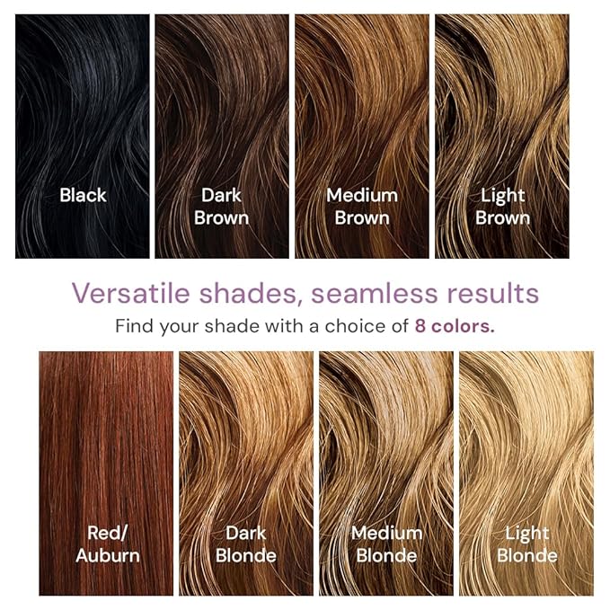 Style Edit Root Concealer Touch Up Spray (Multiple Colors Available) - Instantly Covers Greys And Roots - Professional Salon Quality Grays Cover Up Hair Products for Women Dark Brown 2 Ounce