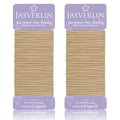 2mm Light Blonde Elastics Hair Ties, Thin Ponytail Holder Hairtie for Women Girls Kids Fine to Medium Texture, No Pull Damage-free Stretchy Rubber Band Accessories 80 Pcs