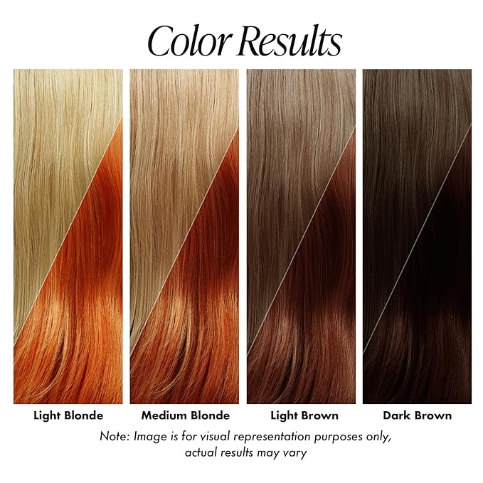 Adore Semi Permanent Hair Color (039 Orange Blaze) | Vegan & Cruelty-Free Orange Hair Dye | No Ammonia, No Peroxide, No Alcohol | 4 Fl Oz Each (Pack of 2)