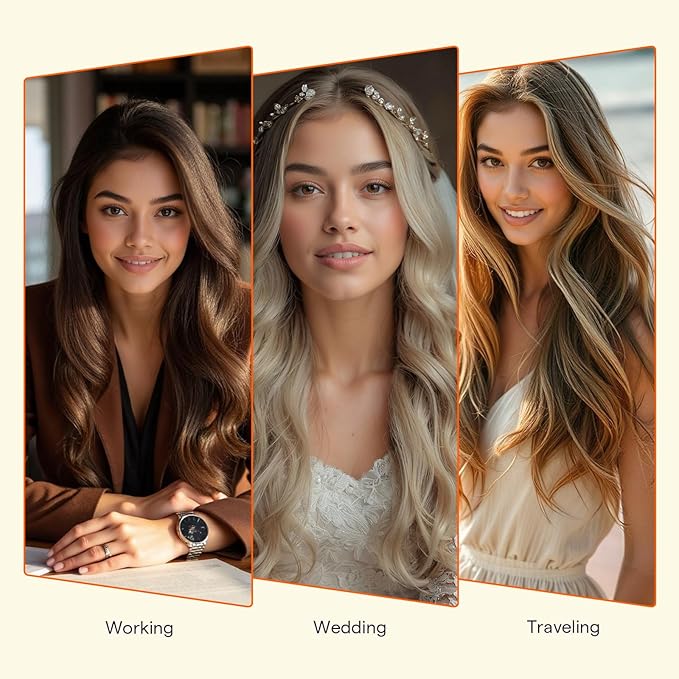 Full Shine Tape in Hair Extensions Human Hair Color 3/8/22 Dark Brown to Ash Brown and Blonde 22Inch 50G 20PCS Tape in with Holes Tape Extensions Human Hair Glueless Invisible Soft Remy