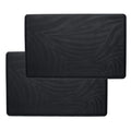 Heat Resistant Station Mat for Hair Straightener, Flat Iron, Curling Iron and Hot Styling Tools (2 Pack)
