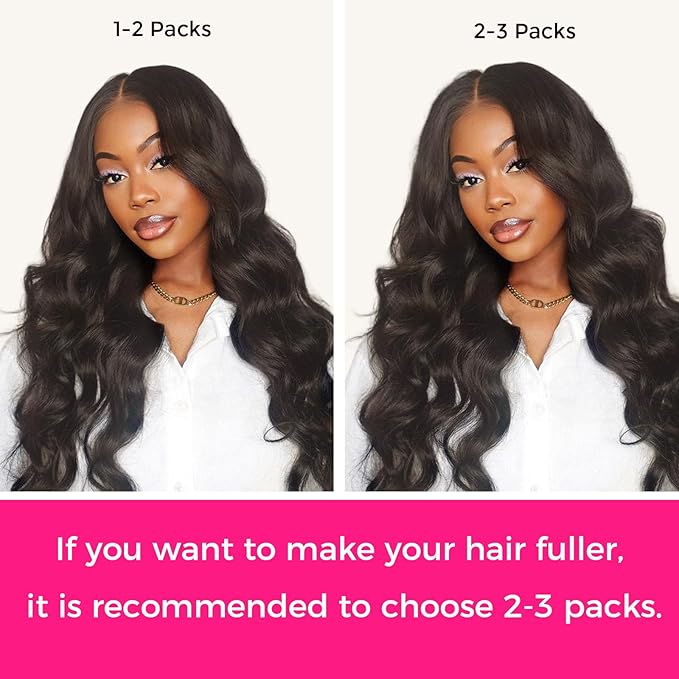 Lashey Seamless Clip in Hair Extensions Human Hair 150g 9pcs 20 Inch Body Wave #2 Dark Brown Clip in for Women PU Weft Hair Extensions