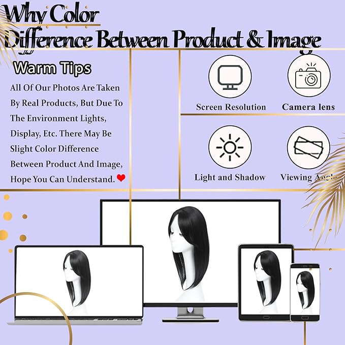 Hair Toppers for Women Real Human Hair, 360°3D Topper for Women with Thinning Crown Wispy Clip in Bangs Breathable Hand Tied Craft Big Coverage Hairpieces(60#（Big Coverage）, 12 Inch-3D-Wispy)