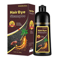 Silver Gray Hair Dye Shampoo 3 in 1, Long-lasting & Natual Hair Color Shampoo Lasting for 4 Weeks, Herbal Ingredients Natural Shampoo Hair Dye Effect in Minutes, Gifts for Men Women 500ml