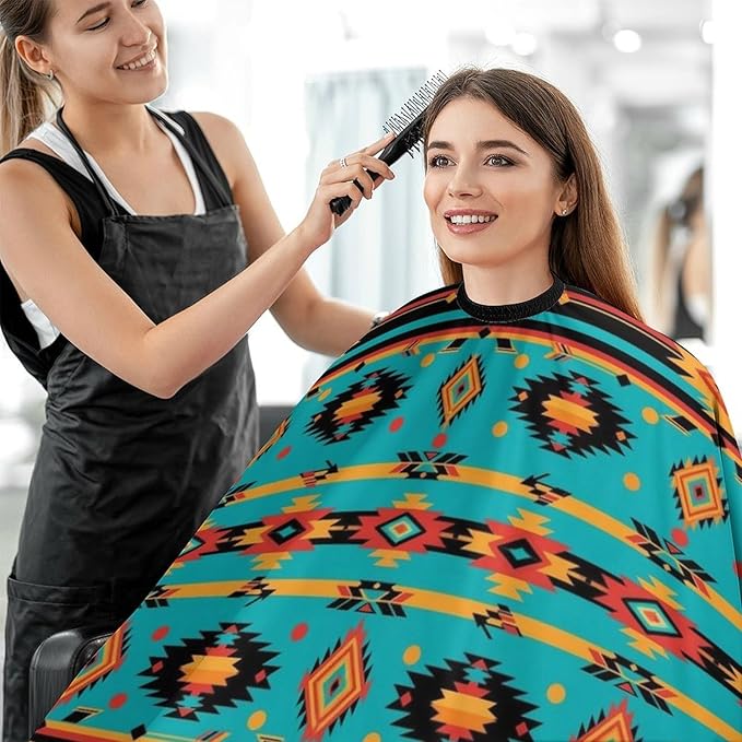 Barber Cape Waterproof Lining Anti Static Design for Salons/Home Use