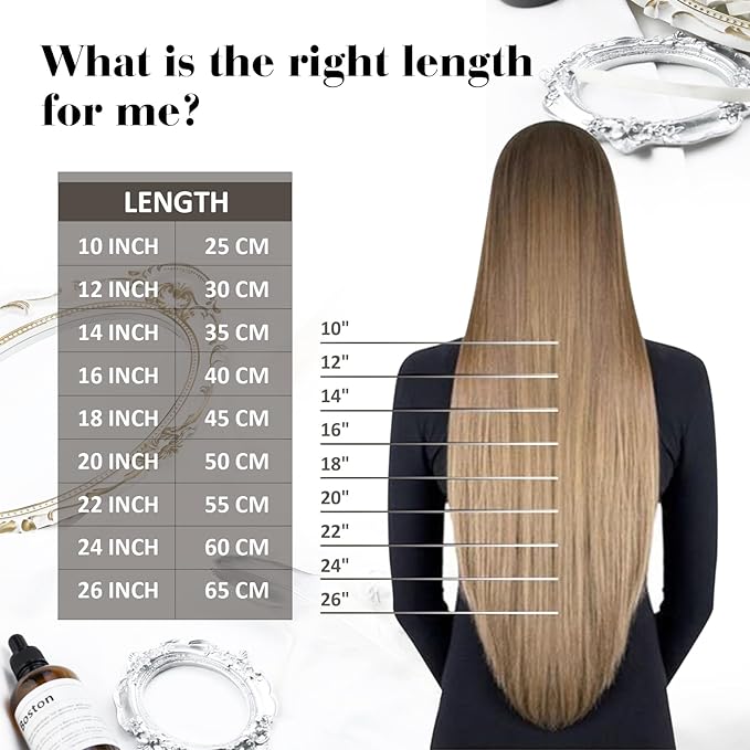 Moresoo Balayage Clip in Hair Extensions Medium Brown to Light Brown with Medium Blonde Ombre Clip in Human Hair Extensions Remy Human Hair Long Full Head 120g/7pcs 20in