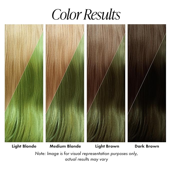 Adore Semi Permanent Hair Color (163 Green Apple) | Vegan & Cruelty-Free Green Hair Dye | No Ammonia, No Peroxide, No Alcohol | 4 Fl Oz (Pack of 1)
