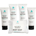 270 Piece Hotel Soap & Bulk Toiletries - Travel Essentials for Hosts & Guests - Hotel Shampoo & Conditioner Supplies for Guests, Hotel Toiletries Bulk Set, Mini Bulk Travel Size Toiletries