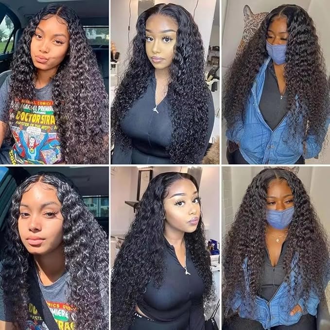 Single Bundle 16 Inch Color 1B Kinky Curly Bundles Double Weft Natural Black Kinky Curly Hair Weave Unprocessed Brazilian Virgin Remy Hair Extensions