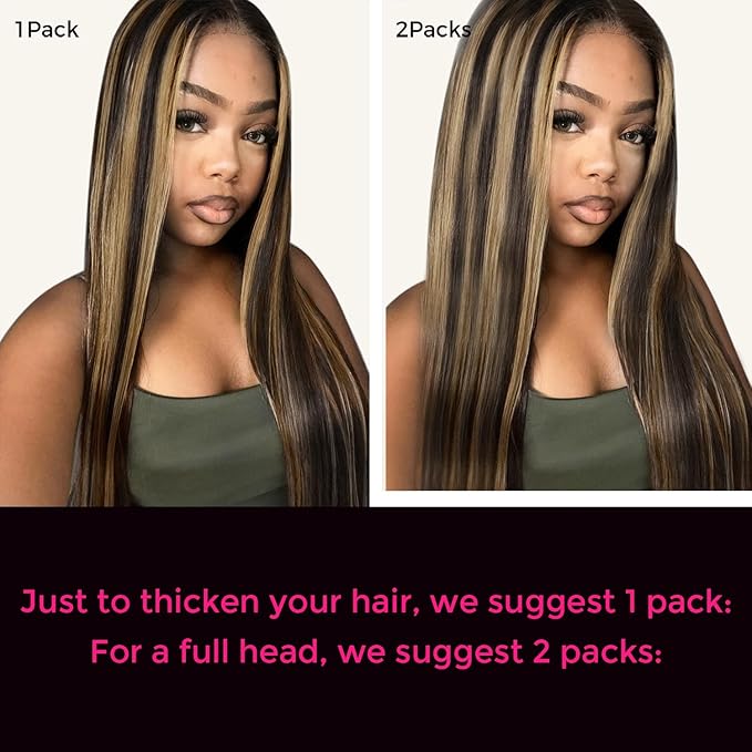Lashey Human Hair Extensions Natural Black Mixed Chestnut Brown Clip in Hair Extesnions Straight 120g 7pcs Human Hair Clip ins 18 Inch Hair Extensions for Black Women Real Soft