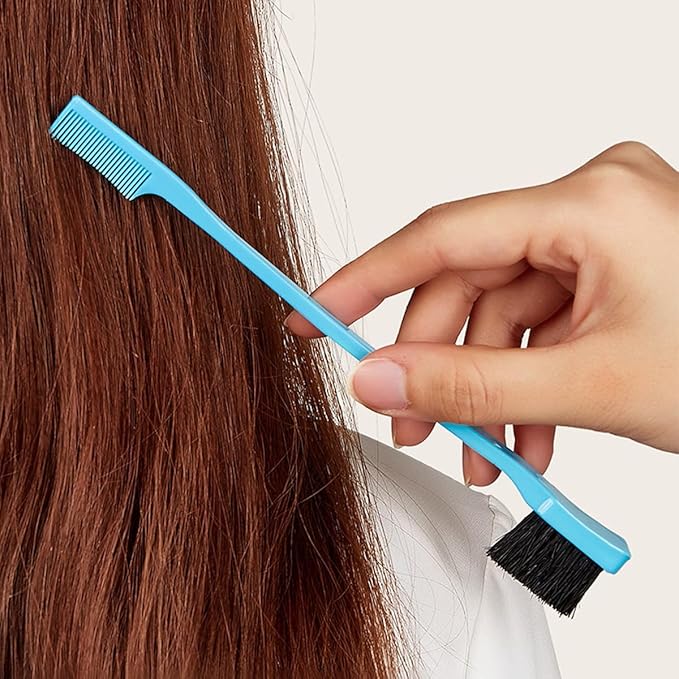 10PCS Black Fringe Hair Dye Comb Hair Dye Brush