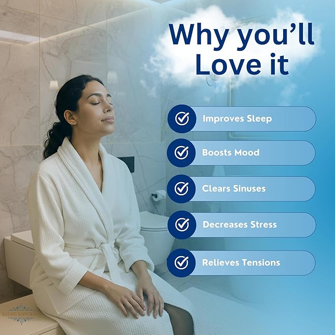 Shower Steamers 15 Pack - Aromatherapy Shower Bombs for Stress Relief - Spa Self Care Gift Set, Holiday Stocking Stuffers for Women & Men - Eucalyptus & Mint