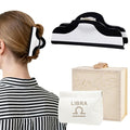 TOCESS Libra Constellation Claw Clips: 4.52 Inch Large Biodegradable Cellulose Acetate Hair Clips For Thick Thin Hair Women, Unique Design & Strong Grip Luxury Jaw Clips For Gift